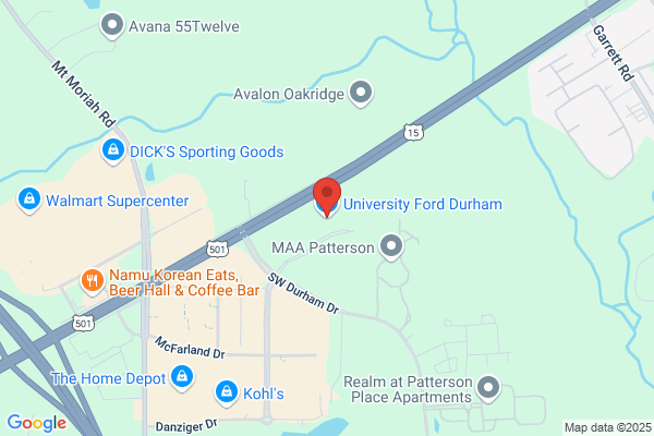 University Ford Durham