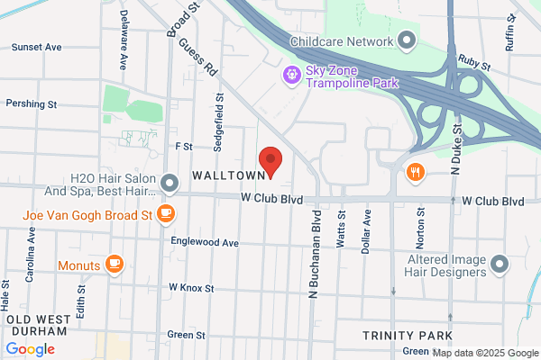 Durham City Government, Parks & Recreation, Program Site Centers, Walltown