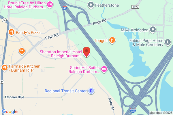 Sheraton Imperial Hotel Raleigh-Durham Airport at Research Triangle Park