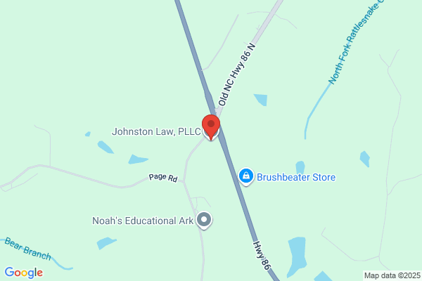 Johnston Michael G Attorney