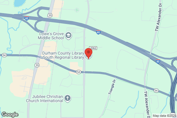 Durham County of, Durham County Public Library, Parkwood Branch