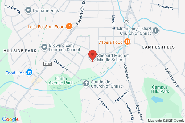Durham Public Schools, Middle Schools, Shepard