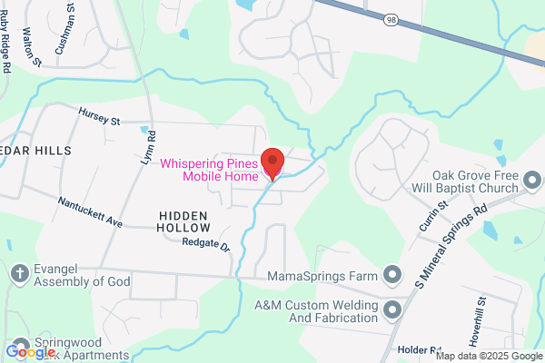 Whispering Pines Mobile Home