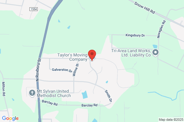 Taylor's Moving Company