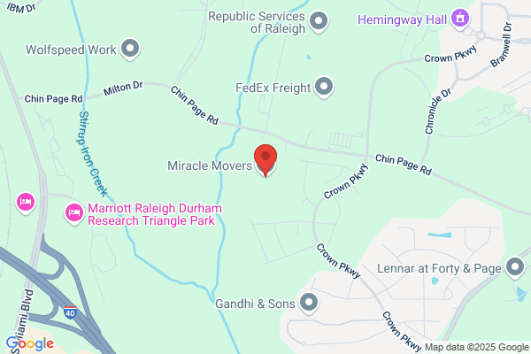 Miracle Movers Durham