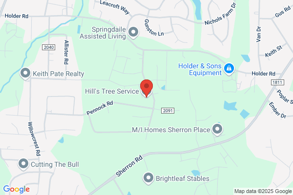Hill's Tree Service