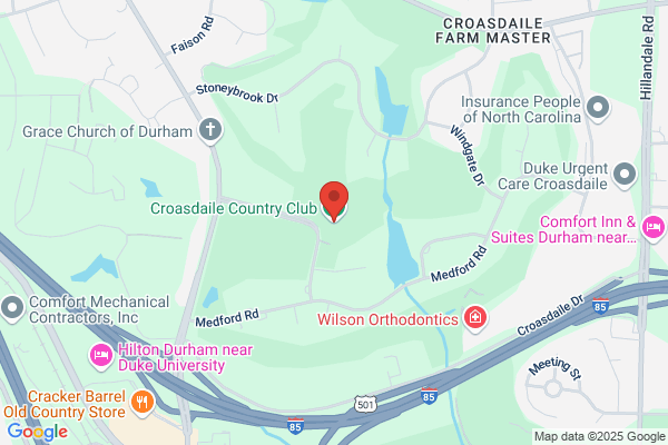 Croasdaile Country Club Inc, Pro-Shop