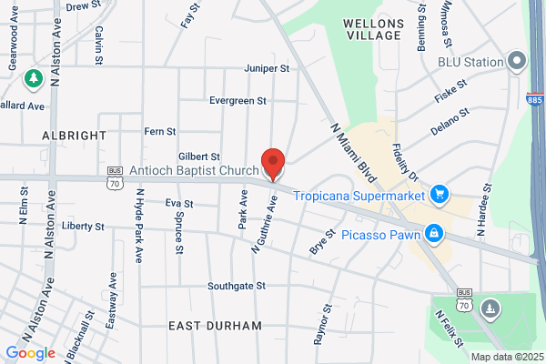 First United Antioch Baptist