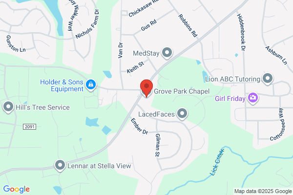 Grove Park Chapel Preschool