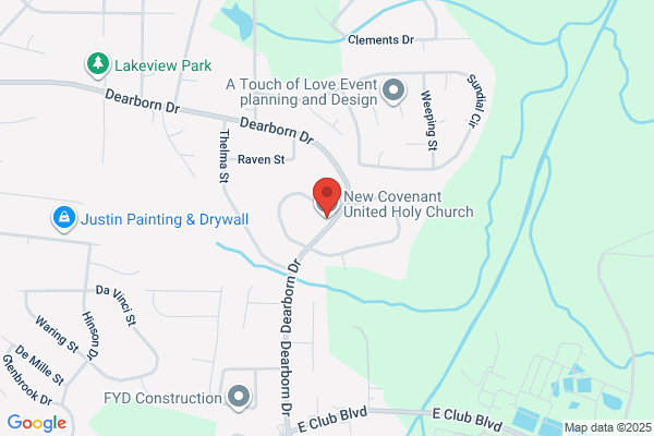 New Covenant Holiness Church, Church