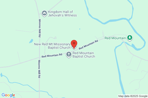 New Red Mountain Baptist Church