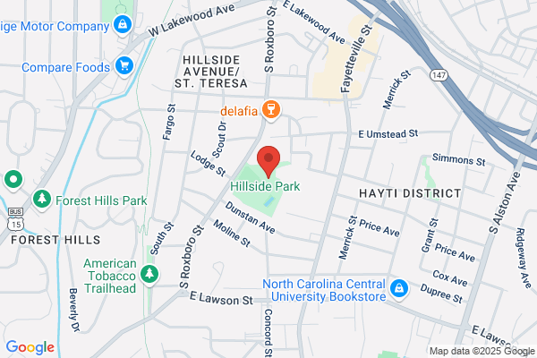 Durham City Government, Swimming Pools, Hillside