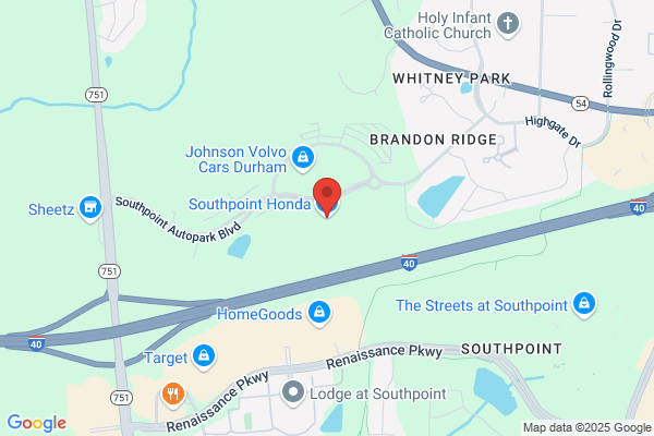 Crown Honda Of Southpoint