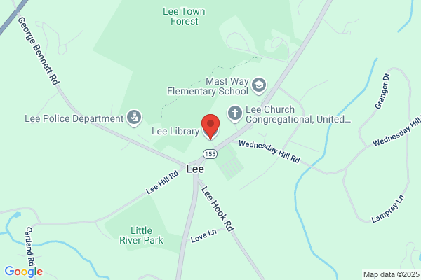 Lee Town of, Library