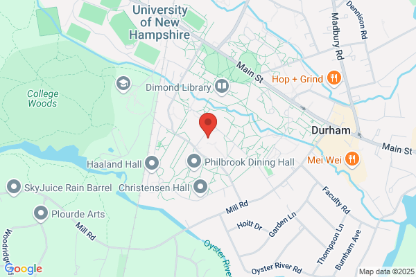 University of New Hampshire, Library, Chemistry Library