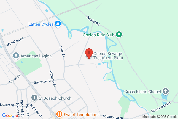 Oneida City of, Sewage Treatment