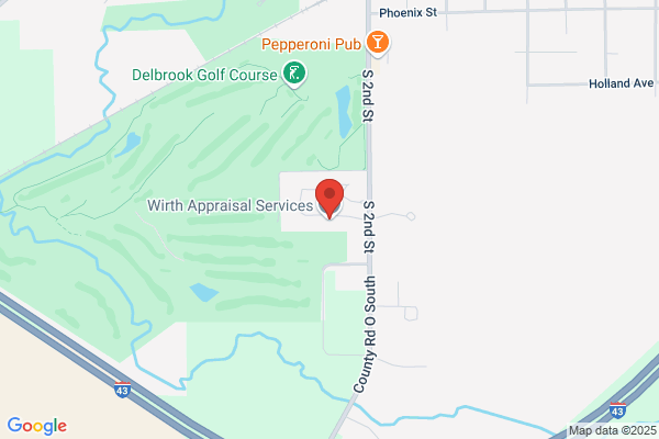 Wirth Elwood G Real Estate Appraiser