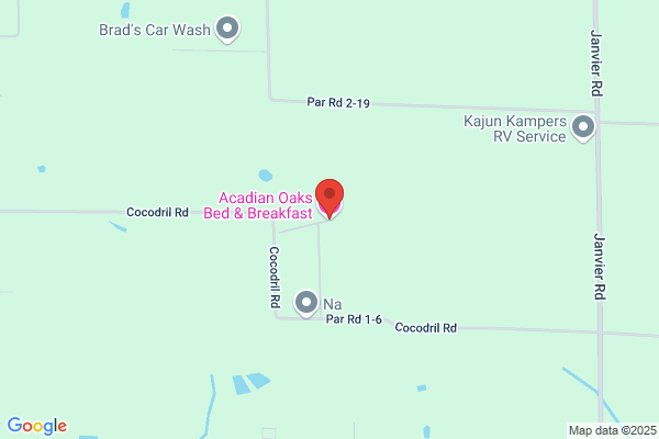 Acadian Oaks Bed & Breakfast