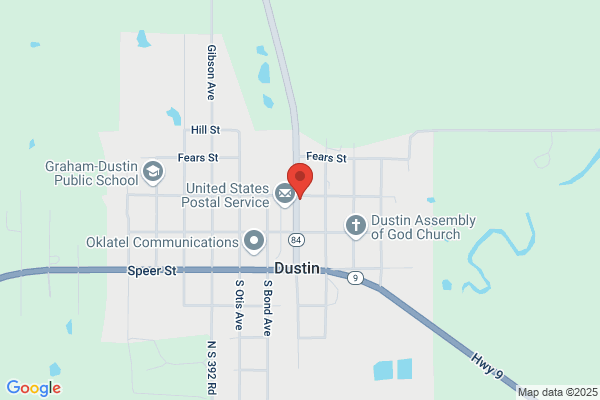 Dustin Indian Community Center