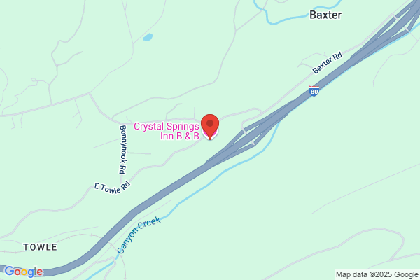 Crystal Springs Inn Bed & Breakfast