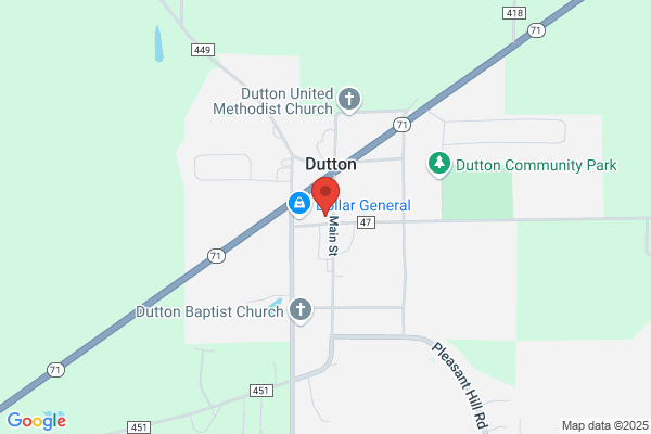 Dutton, Town Hall