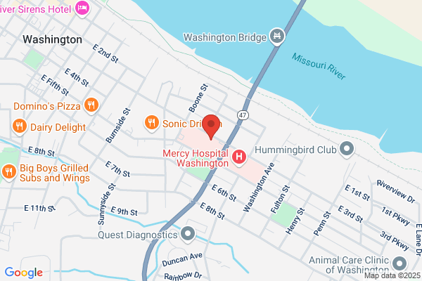 Mercy Cardiopulmonary Rehabilitation - Washington