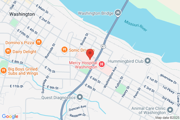 Mercy Clinic Pediatrics - Washington Suite 300