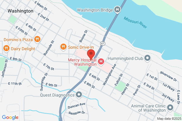Mercy Clinic Primary Care - Washington Suite 306