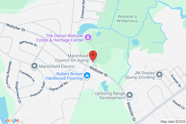 Marshfield Town of, Council On Aging