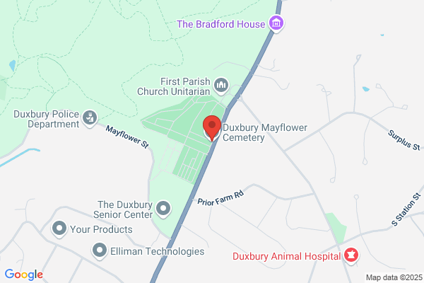 Duxbury Town of, Cemetery Department