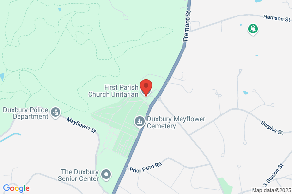 First Parish Church Unitarian Universalist In Duxbury