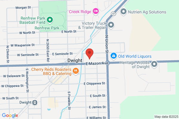 Dwight Senior Citizens Inc