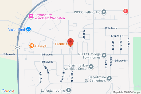Prante's Wahpeton's Finest Dining Experience