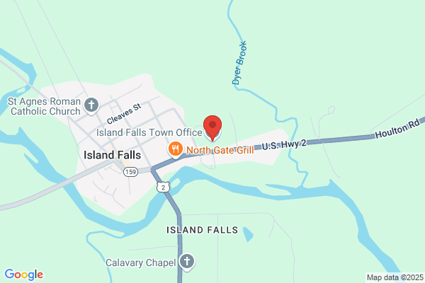 Island Falls Service