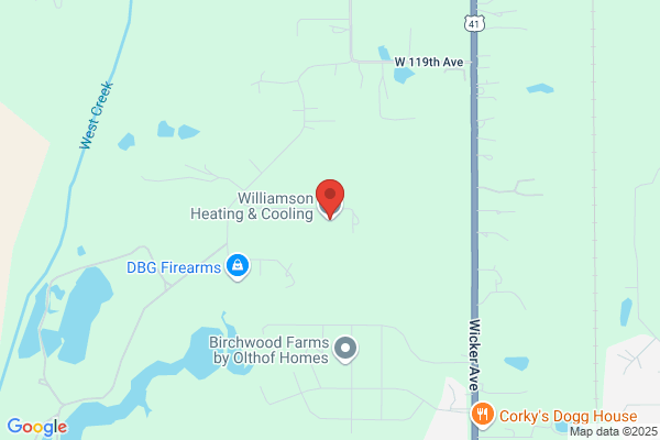 Williamson Heating & Cooling Inc