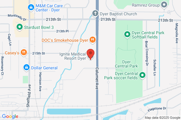 Illiana Surgery & Medical Center-Rehabilitation Services