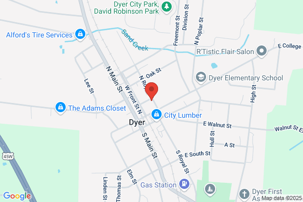 Dyer Church of God