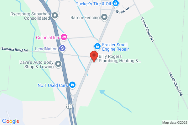 Billy Rogers Plumbing, Heating, Air Conditioning Inc.