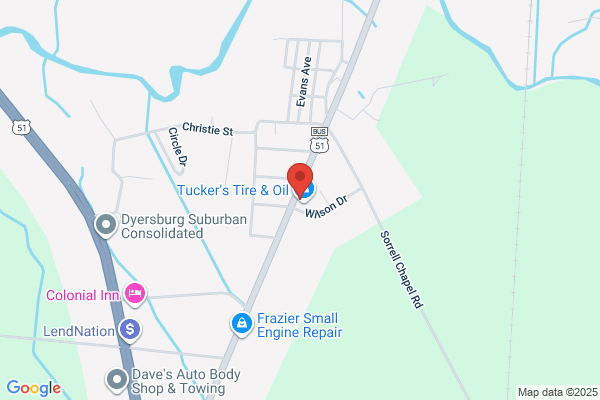Tucker's Tire and Oil Co