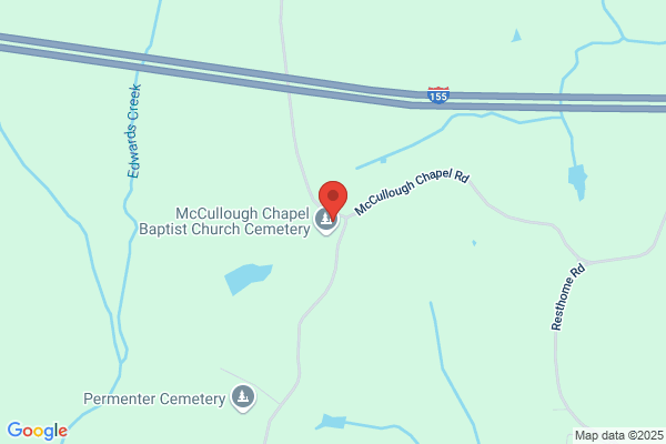 McCullough Chapel Baptist Church