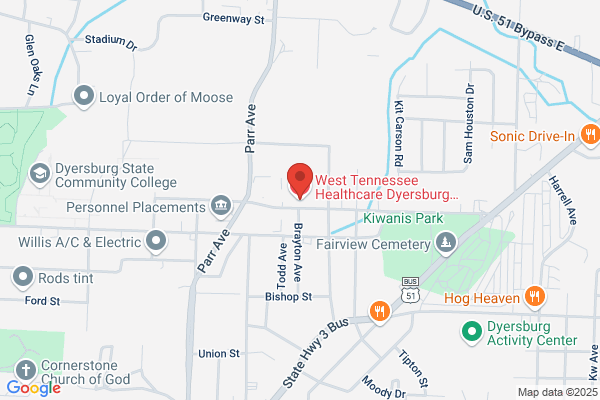 West Tennessee Healthcare Interventional Pain (Dyersburg)