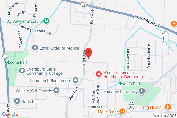 West Tennessee Medical Group Primary Care Dyersburg
