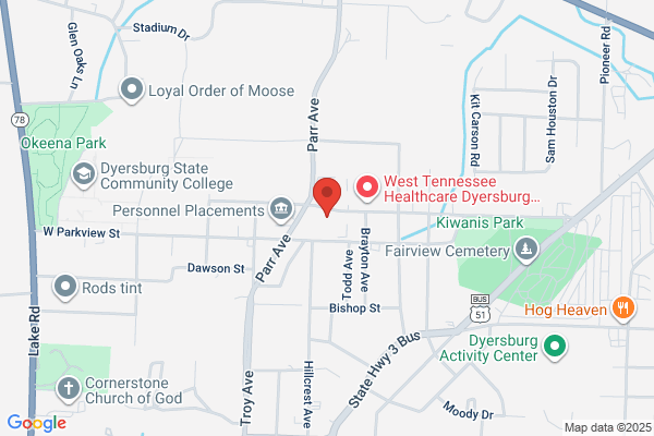 Dyersburg Regional Women's Center
