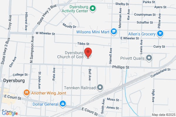 Dyersburg Church of God