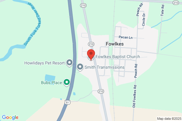 Fowlkes Baptist Church
