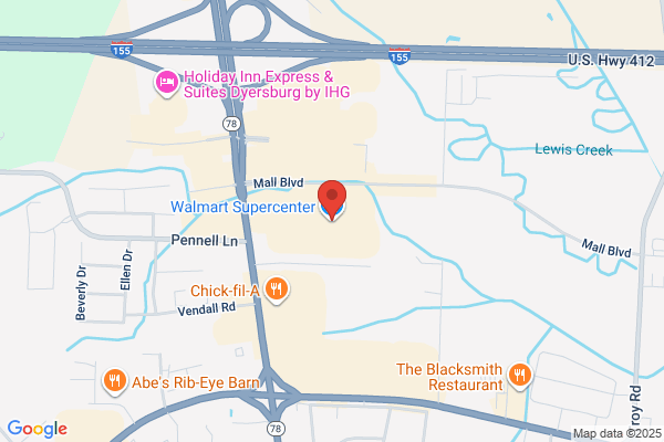 Wal-Mart Supercenter, Store Information