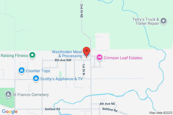 Westlinden Meat & Processing
