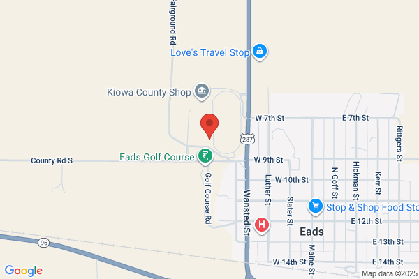 Kiowa County Community Building