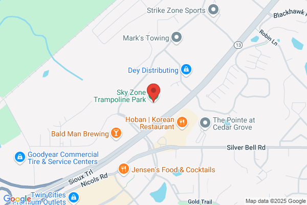 Sky Zone Trampoline Park
