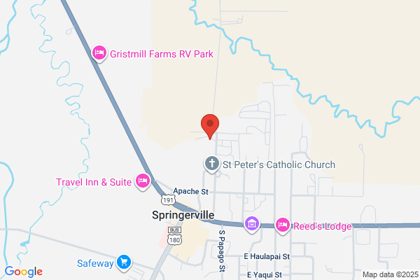 Springerville City Shop